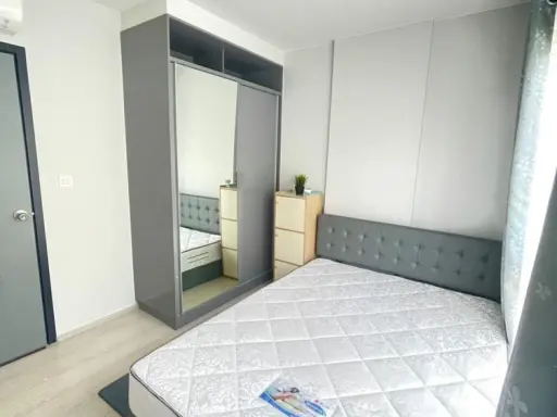 Condo for rent, The Tree Din Daeng-Ratchaprarop, new room, fully furnished, ready to move in, good location, convenient transportation