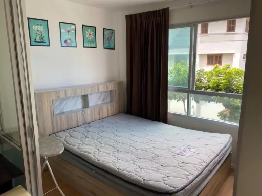 Urgent sale!! Lumpini Ville On Nut 46 condo, a condo in the city center, near the BTS, good price, prime location, don't miss it!!