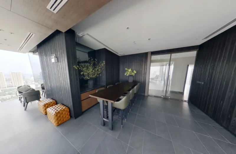 ให้เช่า The FINE Bangkok Thonglor-Ekamai ชั้น 10 แต่งครบ พร้อมอยู่ จองเลย