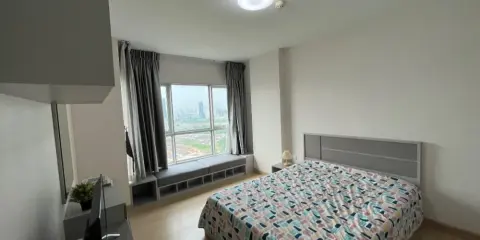 ให้เช่า Supalai Veranda Rama 9 1 ห้องนอน 1 ห้องน้ำ พื้นที่ใช้สอยเยอะ เฟอร์ครบครัน ดีแบบนี้รีบจองเลย
