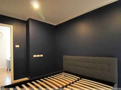 For Sell Lumpini LPN Park Rama9 beautiful room ready to move in. Room tone, warm color, 2 bedrooms, fully furnished, slow. images