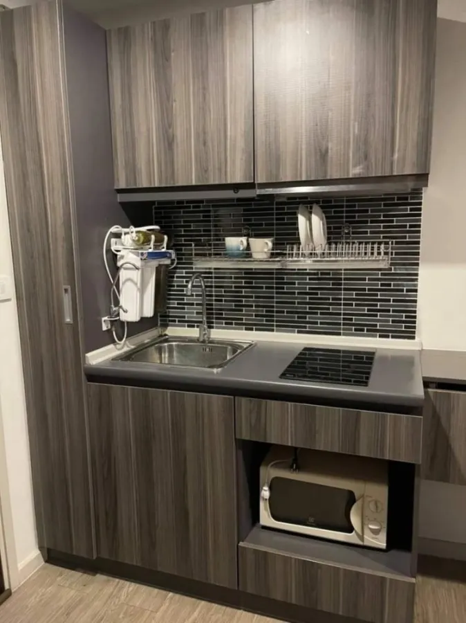 Condo for rent, Villa Lasalle, 7th floor, Buit-In furniture, super cool, full of electrical appliances, book now, urgent.