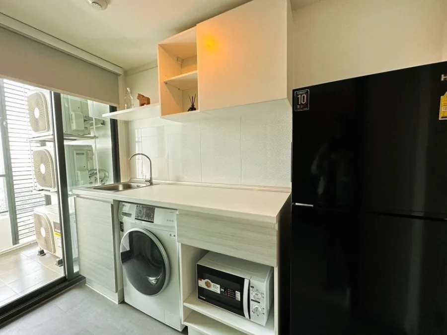 For rent METRO SKY PRACHACHUEN ห้องน่าอยู่ แต่งครบ พร้อมสิ่งอำนวยความสะดวก ย้ายเลย