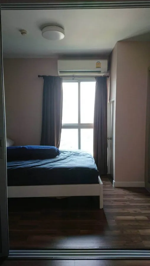 Condo for sale, A Space Me Bangna, fully furnished, good location, convenient transportation, don't miss it.