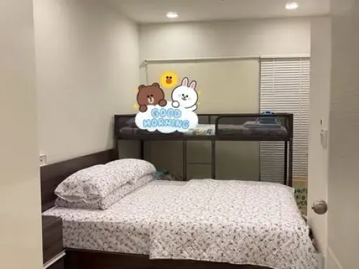 ให้เช่า Centric Sathorn St. Louis ห้องกว้างขวางพร้อมอยู่ เฟอร์ครบ รีบจองเลย!!!