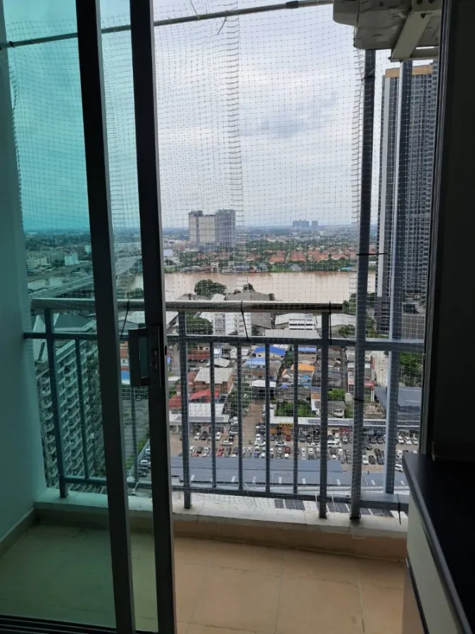 ให้เช่า Supalai City Resort Phranangklao Station–Chaophraya ห้องพร้อมอยู่ เฟอร์พร้อม ราคาสบายกระเป๋า รีบจองเลย