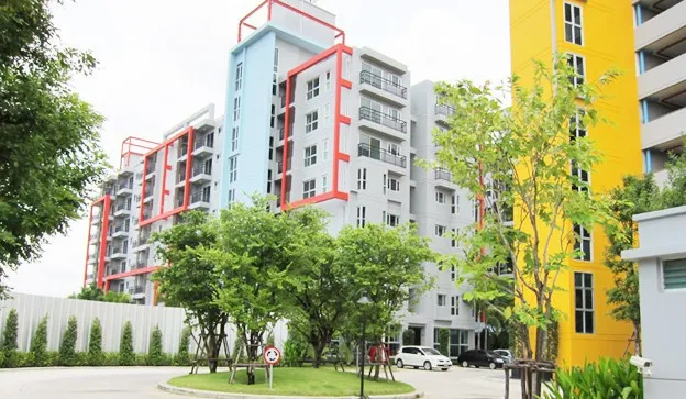 ขาย ให้เช่า ดิ เอสเคป คอนโดมิเนียม สุขุมวิท 101/1 ห้องพร้อมอยู่ แต่งเรียบง่าย