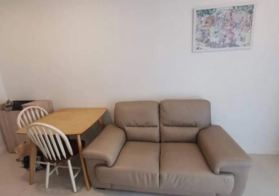 For rent Manor Sanam Naam river view and garden Good furniture, electrical appliances. Don't miss out on booking at this price.