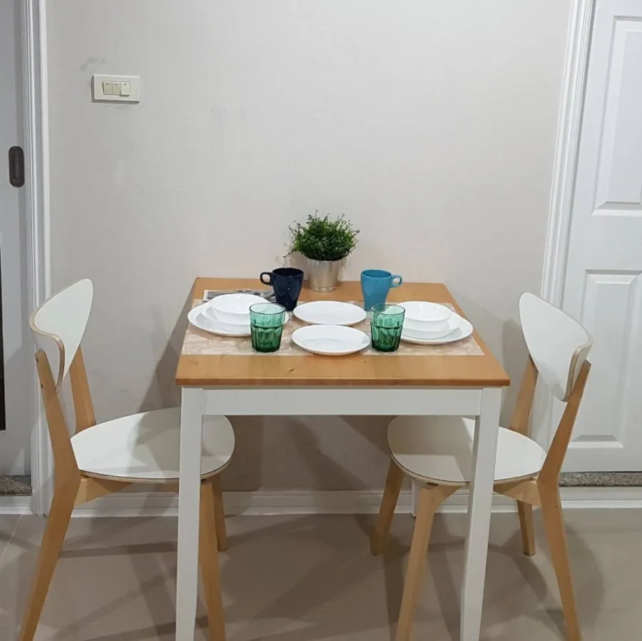 Condo for rent, Lumpini Ville Sukhumvit 77, studio room, 16th floor, good atmosphere, don't wait, book now!!