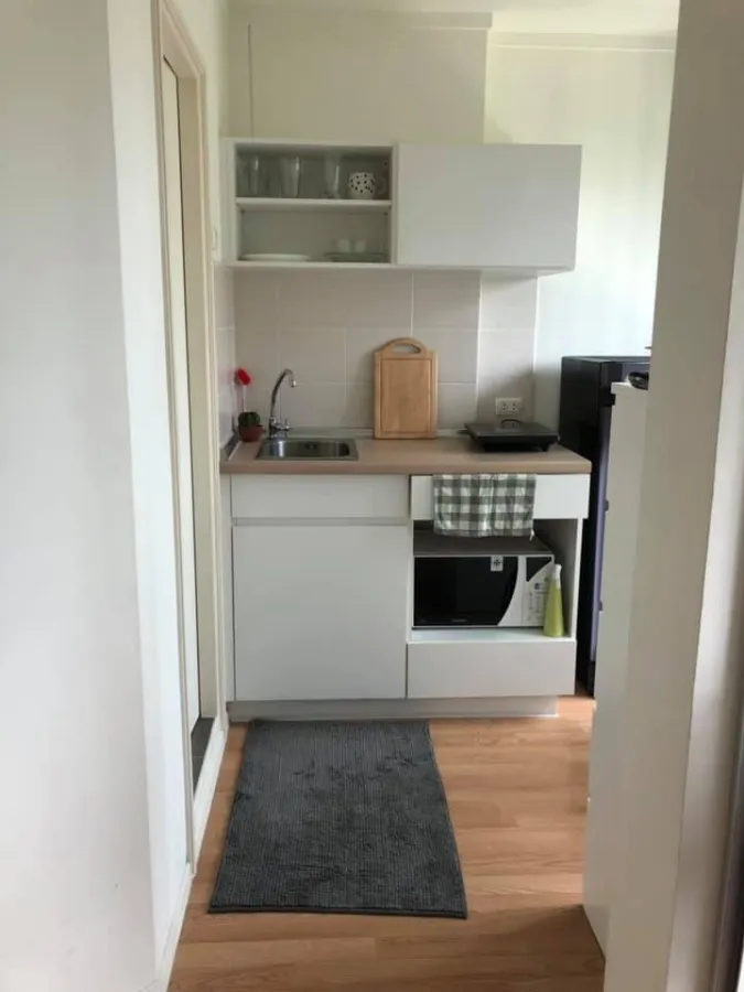 For rent Lumpini Ville Sukhumvit 77 ชั้น 3 เฟอร์นิเจอร์ครบครัน ทีวีจอใหญ่สุดๆ ไม่จองไม่ได้แล้ว