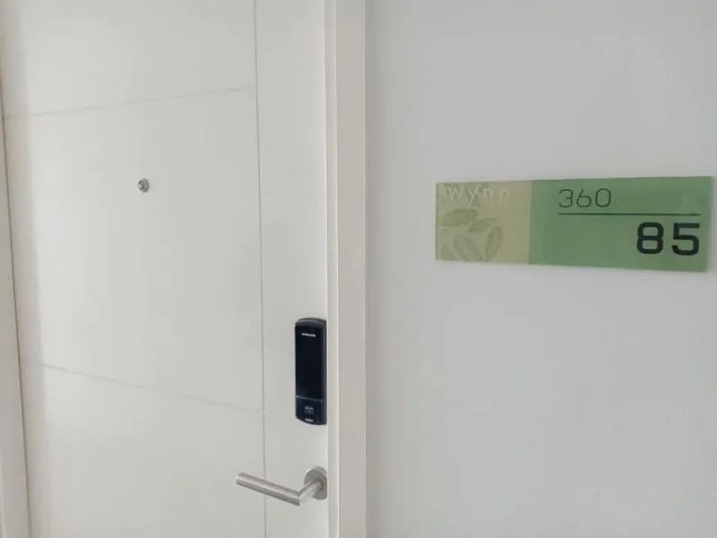 Wynn Condo Ladprao Chockchai 4 ห้องเพิ่งว่างสดๆ ผ่านทำความสะอาดอย่างดี เฟอร์ครบพร้อมอยู่