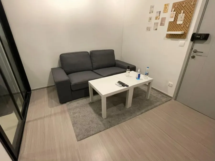 Condo for rent, Aspire Sukhumvit-On Nut, 1 bedroom, 1 bathroom, 4th floor, affordable price, hurry and reserve now.