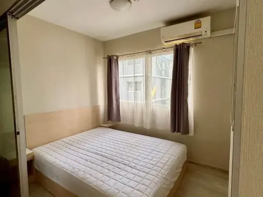ให้เช่าPlum Condo Park Rangsit ห้องกั้นแยกอย่างดี ราคาอย่างโดน ครบจบที่เดียว มาจอเงลย อย่าพลาด