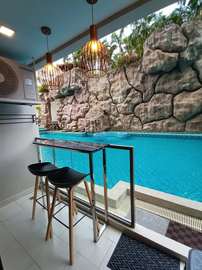 ขาย ให้เช่า Laguna Beach Resort 3-The Maldives แต่งสวยมาก นั่งชิวๆ ริมระเบียง ชมวิวสระแจ่มๆ จองเลย