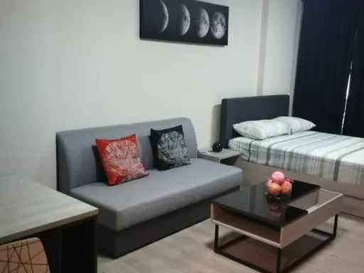 ให้เช่า Dcondo Campus เฟส3 ตึกใหม่..ราคาปกติ 10,000บ/เดือน**พิเศษ เดือนนี้ 9,000 บาท/เดือน