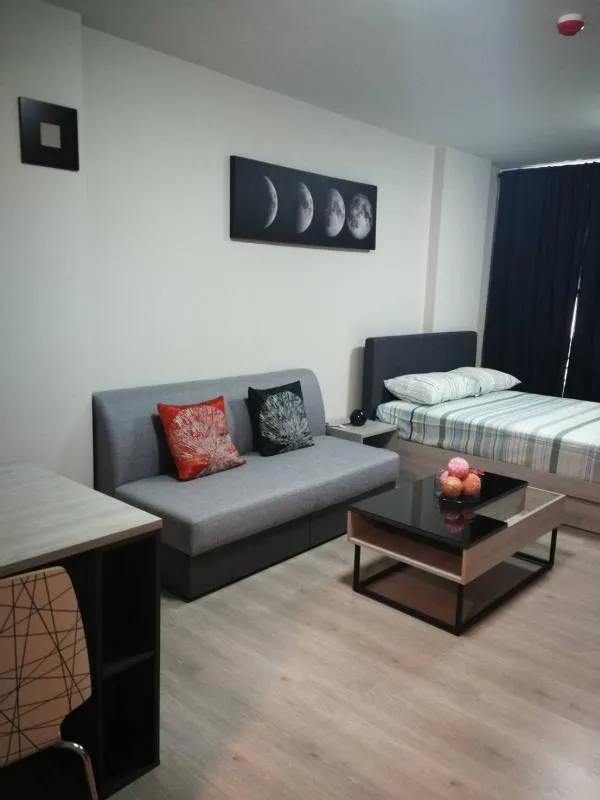 ให้เช่า Dcondo Campus เฟส3 ตึกใหม่..ราคาปกติ 10,000บ/เดือน**พิเศษ เดือนนี้ 9,000 บาท/เดือน