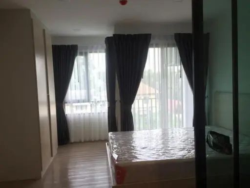 For rent Wynn Condo Ladprao-Chokchai 4 furniture + electrical appliances have all to live in The owner is kind. Come on. images
