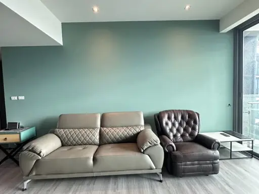 For rent: The Pano, spacious room, lots of usable space, decorated in a controlled tone, good location, comes with complete furniture, don't miss it. images
