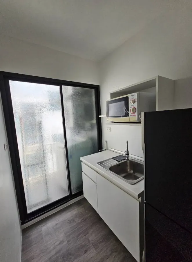ขาย B.Loft Sukhumvit 109 ห้องพร้อมเข้าอยู่ วิวสระ เฟอร์พร้อมราคาสบายกระเป๋า จองเลย!!!