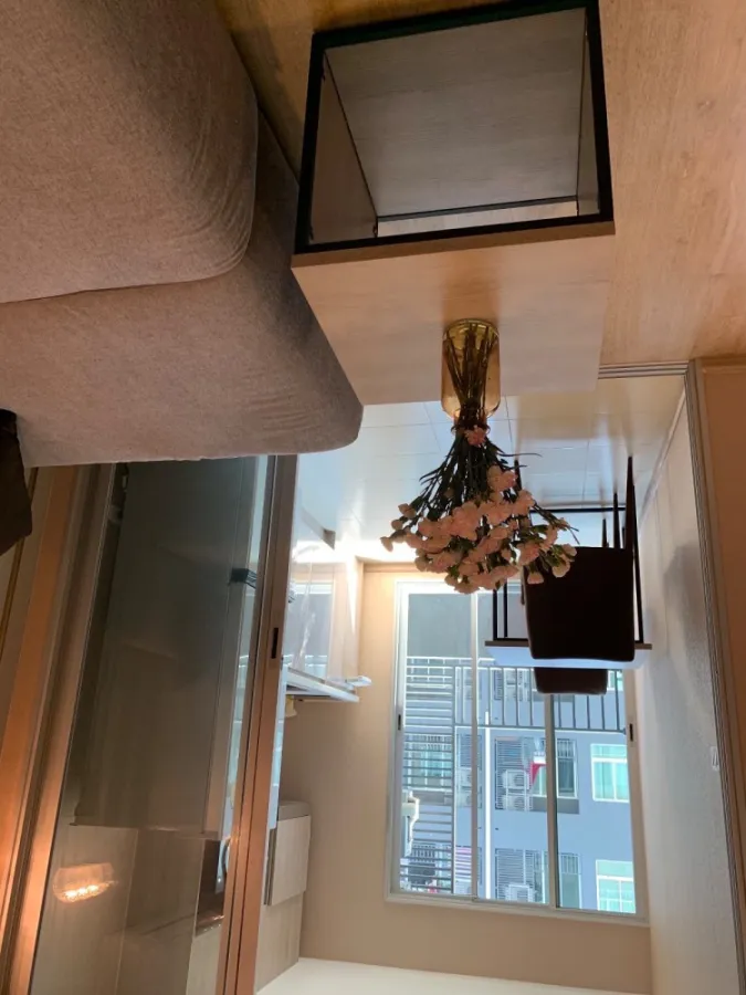 ให้เช่า เอลลิโอ เดล มอสส์ พหลโยธิน 34 ชั้น 6 อาคาร G วิวสระ ห้องสวย แต่งครบ จองเลย อย่ารอช้า