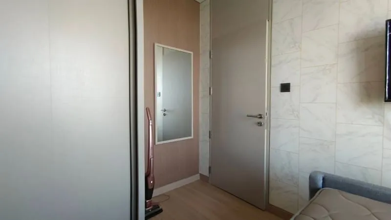 Condo for sale rent, Lumpini Suite Phetchaburi-Makkasan, high floor, beautiful view, Baiyoke Tower view, Central World, don't miss it.