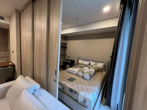 Condo for rent, Finn Sukhumvit 31, corner room, ready to move in, fully furnished, convenient transportation images
