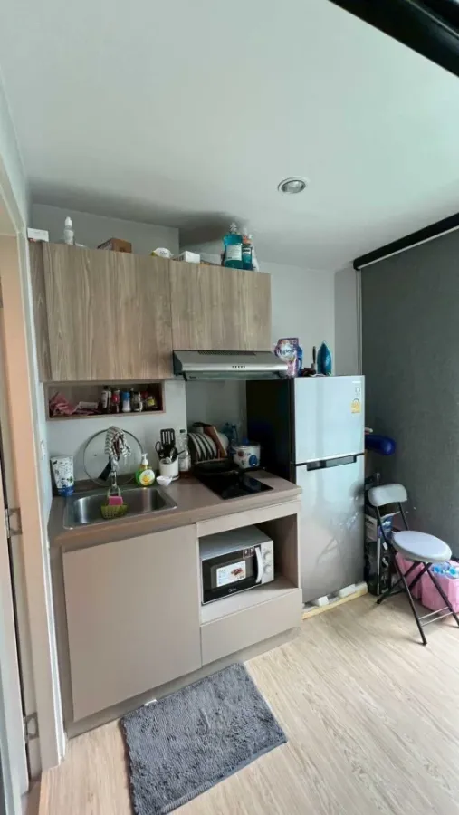 ขาย The Excel Hideaway Sukhumvit 50 ห้องน่าอยู่ เฟอรืพร้อม + เครื่องใช้ไฟฟ้าครบ รีบจองลเย++