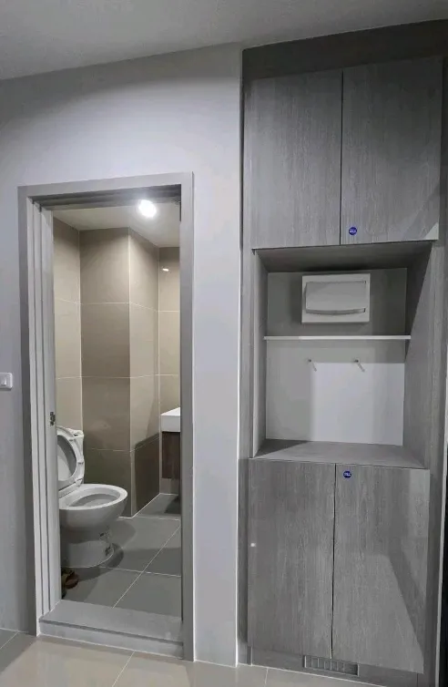 For rent: Ideo Ramkhamhaeng - Lam Sali Station. Nice room, fully furnished with appliances. Just bring your suitcase and move in!