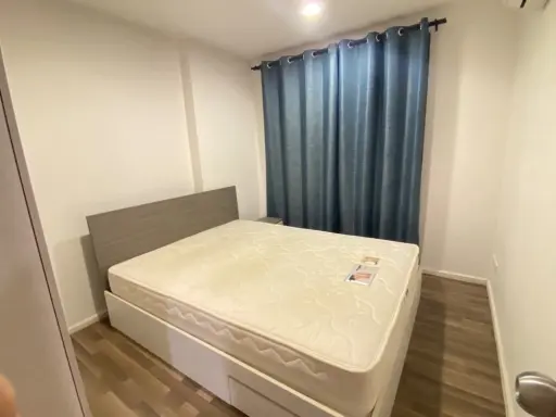 Urgent sale!! Condo Living Nest Ramkhamhaeng, 3rd floor, Building C, beautiful room, fully furnished. Ready to move in immediately!!