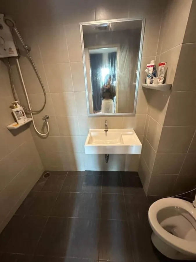 Sell Lumpini Park Phetkasem 98, nice partition room Complete facilities, affordable price, hurry to book