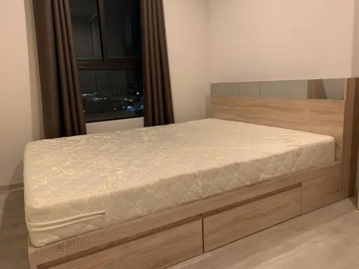 For rent: Plum Condo Central Station Phase 1, ready to move in, fully furnished, electrical appliances included. Don't miss out!