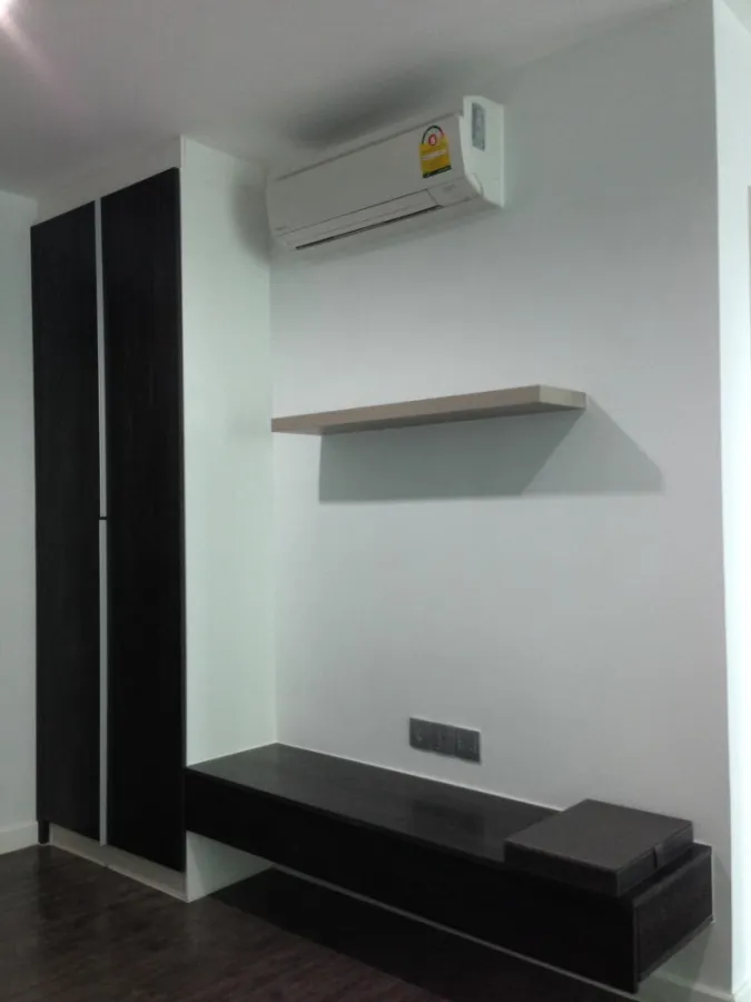 For sale, B Campus Prachachuen, 1 bedroom, complete with electrical appliances, good price like this, you need to hurry and reserve.