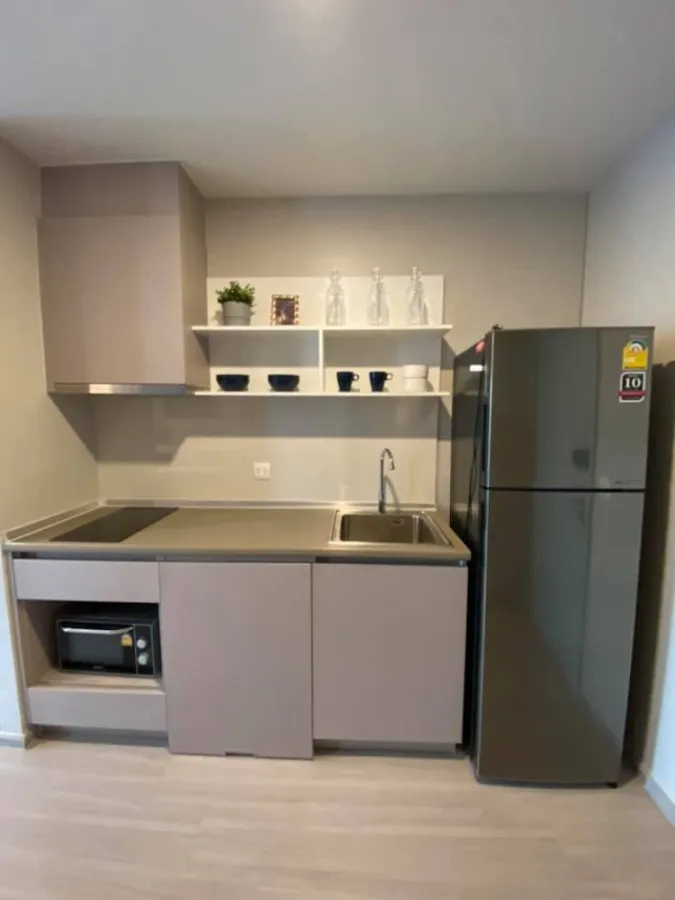 Condo for rent, Aspire Asoke-Ratchada, beautiful room, very wow, fully furnished. Luxurious and livable, book now!!