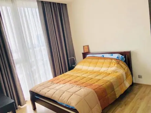 For rent, luxury condo, the line Chatuchak, Mo Chit ** size 40 sqm., 10th floor, beautiful room like this, don't miss it!!!