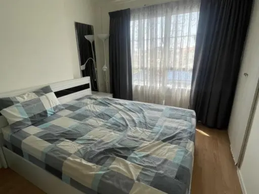 For rent, Lumpini Ville Prachachuen-Phongphet 2, 3rd floor, partitioned room, beautiful room, nice to book now, hurry up.