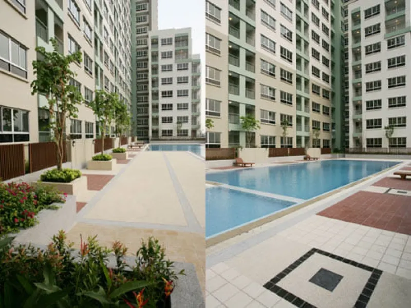 ขาย/ให้เช่า!! คอนโด ลุมพินี วิลล์ รามคำแหง 44 ชั้น 22 วิวสวยมาก ห้องริมมีระเบียง ห้องสวย เฟอร์ครบ