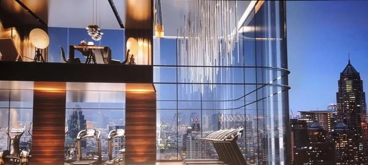 Condo for rent at Ashton Asoke, cheapest price, fully furnished, price 31,900 / month