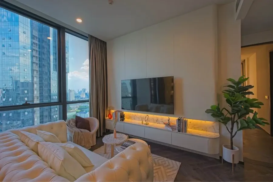 ขาย/ให้เช่า The ESSE Sukhumvit 36 ห้องชั้นสูงสุดหรู มาพร้อมกับสิ่งอำนวยความสะดวกที่ครบครัน ขนาดห้องกว้างจองเลย