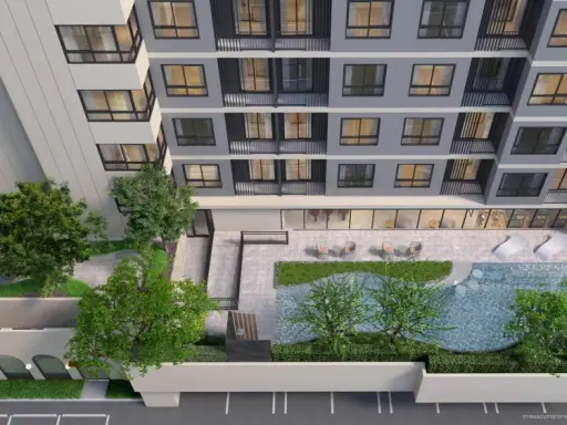 Down payment sale!! Flexi Suk Sawat, 4th floor, Building B, brand new condo, good price, hurry up and be the owner, don't miss it!!