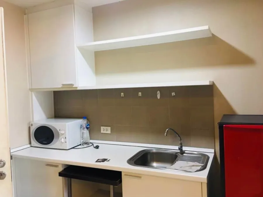 Condo for rent, Fuse Mobius Ramkhamhaeng, studio room, 7th floor, comes with complete facilities, book now.