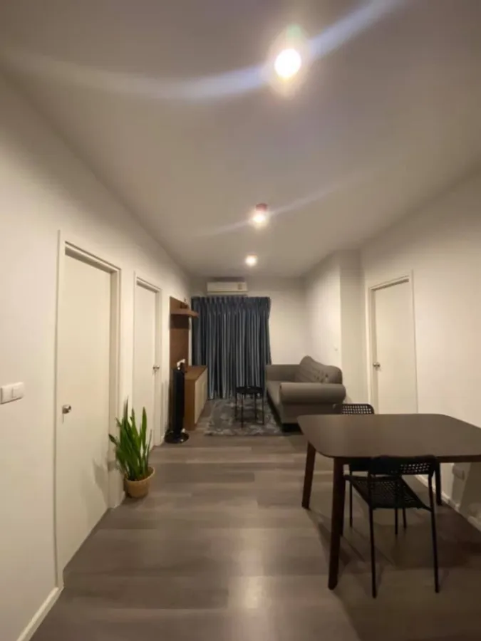 Condo for rent, The Stage, Taopoon Interchange, 2 bedrooms, beautiful decoration, built-in, beautiful