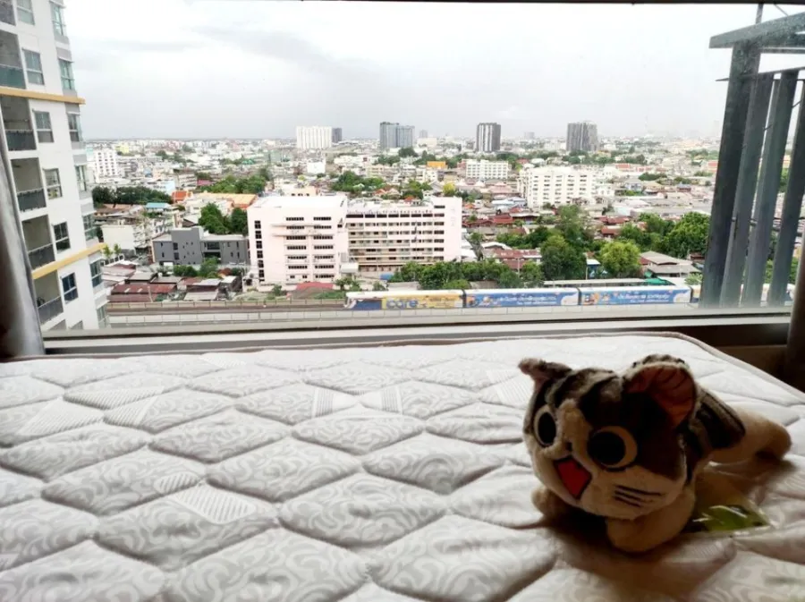 ให้เช่า เดอะ พาร์คแลนด์ รัชดา-ท่าพระ ห้องสวยน่าอยู่มาก ได้วิวเมืองสวยๆ ราคาดีสุดๆ รีบจองด่วนๆ