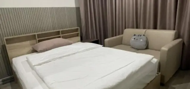 ขาย Sammakorn S9 Condominium ชั้น 7 ห้องกว้าง มาพร้อมการตกแต่งที่ครบครัน จองเลย ด่วนๆ images