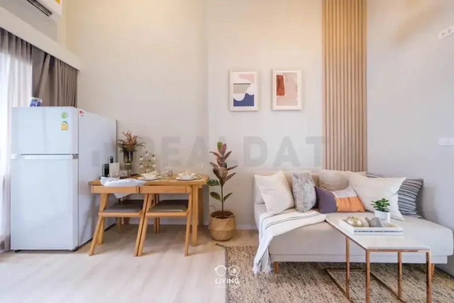 Selling down payment for Landmark @Grand Station, a great location, close to shopping areas and the BTS, very convenient to travel, must book.