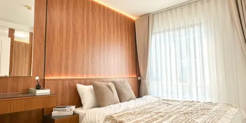 ขาย I Condo Sukhumvit 105 ห้องสวย มาพร้อมการตกแต่งที่ครบครัน จองเลย