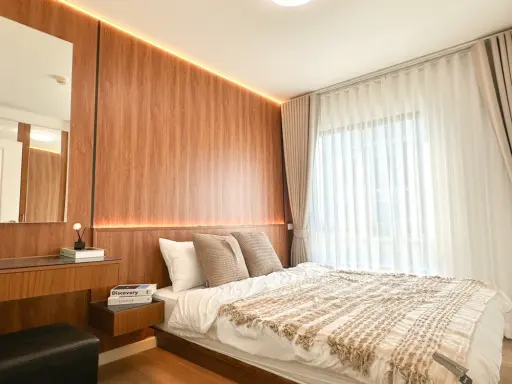 ขาย I Condo Sukhumvit 105 ห้องสวย มาพร้อมการตกแต่งที่ครบครัน จองเลย images