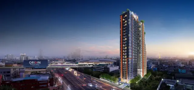 ขายดาวน์ Origin Plug & Play Sirindhorn Station ห้องน่าอยู่ ชั้น 4 ในทำเลดีสุดปัง เฟอร์ครบ จองเลย images