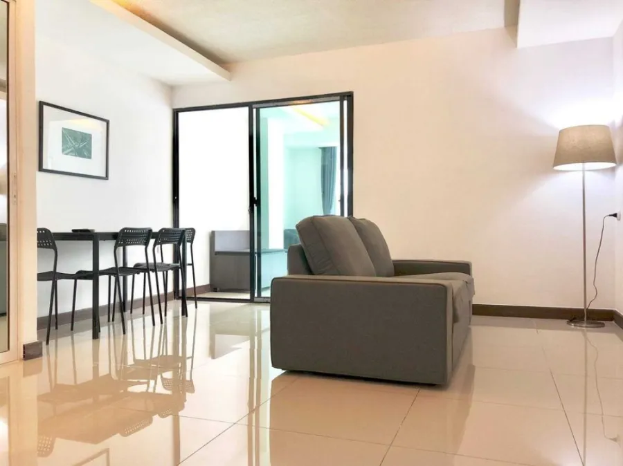 Condo for rent, Waterford Sukhumvit 50, fully furnished, ready to move in, near BTS, pets can be reserved, book now!!