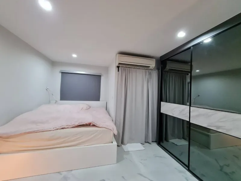 ให้เช่า รีเจ้นท์ โฮม 15 แจ้งวัฒนะ 2 ห้องนอน ตึก A ชั้น 8 ห้องน่าอยู่ แต่งครบ พร้อมเข้าอยู่ จองเลย