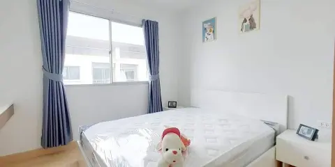 ให้เช่า คอนโด smart condo พระราม 2 ห้องน่าอยู่ สไตล์เรียบง่าย เป็นสัดส่วน ขนาดกำลังดี รีบจับจองเลย